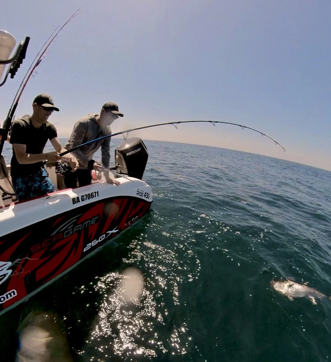 xtreme tuna fishing sortie peche au thon anglet bayonne pays basque capbreton landes