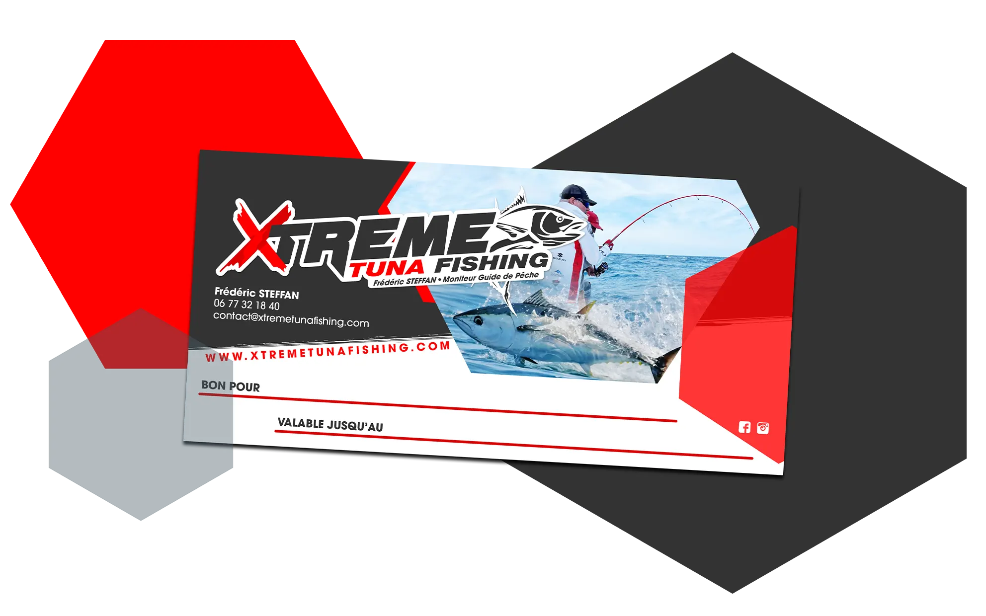 carte cadeau sortie peche en mer au thon dorade bar seiche maigre pays basque bayonne anglet landes capbreton